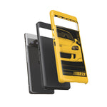 S2000 Spa Yellow Retro 90s JDM Car Tough Phone Case