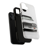 White Impala Phone Case, Classic 64 Lowrider Style Cover, Gift for Guys