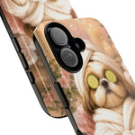Spa Shih Tzu Phone Case | Cute Dog Relaxation
