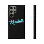 Miami Kendall Pride Retro Script Name Phone Case