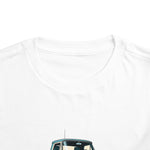1966 Ford F100 Pickup Truck Toddler T-Shirt Vintage Graphic Tee Blue White