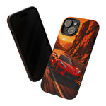 Red C8 Desert Canyon Sunset Phone Case Tough Case