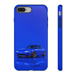 Miata Blue Studio Phone Case Studio Color Match Car Art