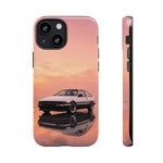 Panda AE86 Pastel Rain Reflection Tough Case