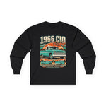 1966 C10 Classic Truck Long Sleeve Tee | Retro Vintage Pickup Design