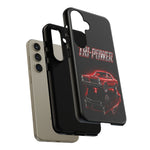 Tri-Power Classic Muscle Car GTO phone case | Retro Automotive Graphic