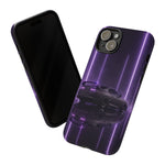 Matte Gray MK4 Supra Violet Neon Pillars Case