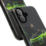 Camaro ZL1 Neon Green Muscle Car phone case | Tough Cover
