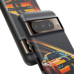 Challenger Widebody Orange Muscle Art Tough Phone Case