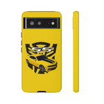 2010 Camaro SS Yellow Muscle Car Tough Phone Case Cover Gift
