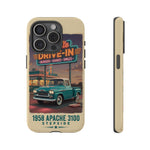 Chevy Apache 3100 Stepside Classic Truck Art Tough Phone Case