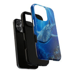 Whale Shark Phone Case, Sunlit Spotted Pattern Cover