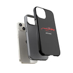 Red C7 Z06 Phone Case for Chevy Sports Car Enthusiasts, Tough Cover