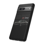 Z28 Camaro Phone Case Classic Muscle Car Patriotic Tough Cover Gift Art