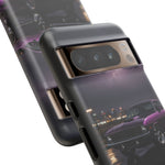 Purple Cuda Rainy Night Classic Tough Phone Case Cover Gift