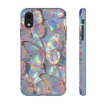 Butterfly Holographic Art Tough Phone Case
