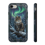 Norwegian Forest Cat Nordic Art Tough Phone Case