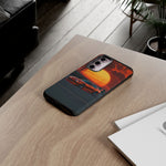 Supra MK4 Sunset Sports Car Phone Case