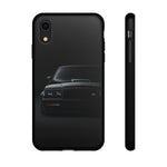 Black GNX Low-Key Minimal Tough Phone Case for Muscle Car Fans