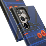 R34 Skyline Afterburner Rear GT-R Tough Phone Case for JDM Fans