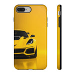 Racing Yellow C7 ZR1 Tough Phone Case