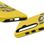 2010 Camaro SS Yellow Muscle Car Tough Phone Case Cover Gift