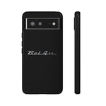 1957 Bel Air Chrome Script Emblem Tough Phone Case Cover Gift