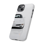 White C5 Z06 Front View phone case | Tough Cover