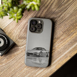 Silver NSX Phone Case, JDM Supercar Tough Cover