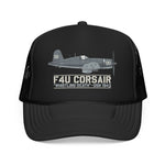 F4U Corsair Hat Whistling Death WWII US Navy 1943 Fighter Plane Aviation Cap Adjustable