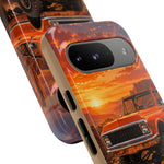Chevy K5 Blazer Classic Off-Road 4x4 Night Art Tough Phone Case