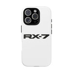 RX-7 Logo Phone Case for JDM Fans, Tough Protective Cover