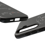 Black 300ZX Sports Car Tough Phone Case - Multi View