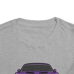 1971 'Cuda Cute Classic Car Toddler Boys Girls T-Shirt