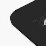 Black Corvette C7 ZR1 Sports Car Mouse Pad | Racing Graphic Desk Mat