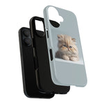 Fluffy Persian Kitten phone case | Tough Cases