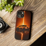 Z06 C8 Phone Case, Orange Racing Livery Studio Cover