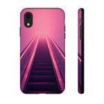 Neon Escalator Phone Case | Tough Protective Case