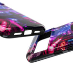 Silvia S15 Neon City JDM Car Phone Case | Tough Cover