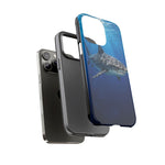 Tiger Shark Phone Case, Dappled Blue Water Tough Cover