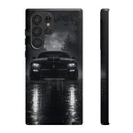 Dark Muscle Car GT500 phone case | Rainy night automotive design