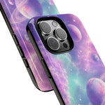 Pastel Galaxy Planet Vaporwave Art Tough Phone Case