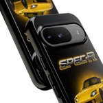 Yellow Sports Car Spec-R S2000 phone case | Tough Cases