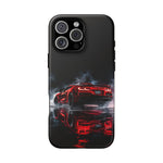 Z06 C8 Phone Case, Red Smoke Studio Reflection Cover