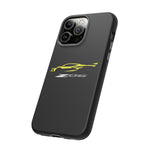 Yellow C8 Z06 Phone Case for Chevy Fans, Tough Protective Cover