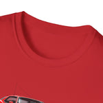 Red 1975 Trans Am Cars T-Shirt | Classic Muscle Car Trio Illustration