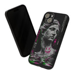 VHS Glitch Retro Art Tough Phone Case
