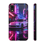 Silvia S15 Neon City JDM Car Phone Case | Tough Cover