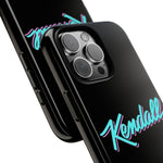 Miami Kendall Pride Retro Script Name Phone Case