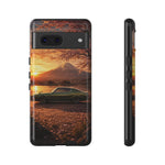 Skyline C110 GT-R Kenmeri Classic JDM Art Tough Phone Case